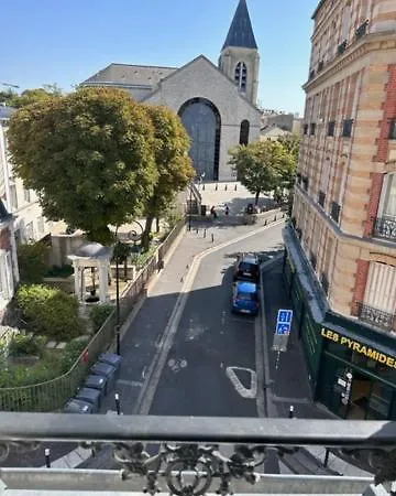 Appartements Sympas Et Confortables Pres De Paris Nanterre Exterior foto